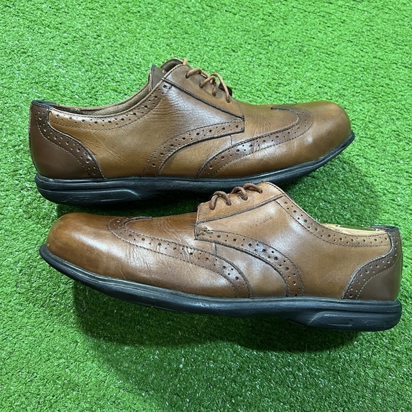 Steel Toe Oxford Dress Shoes SZ 12 D Florsheim Wing Tip Work Shoes  Non-slip